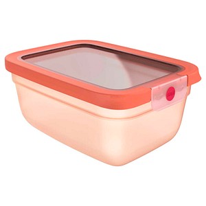 emsa Frischhaltedose ONECLICK 9,4 cm hoch orange 1,5 l, 1 St.