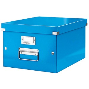 LEITZ Click & Store Aufbewahrungsbox 16,7 l blau 28,1 x 36,9 x 20,0 cm