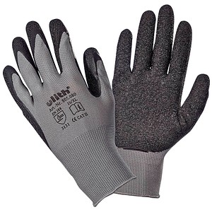 Ulith unisex Arbeitshandschuhe grau Größe 9, 1 Paar