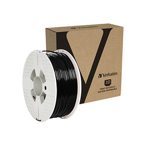 verbatim PLA Filament-Rolle schwarz 2,85 mm