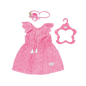 Zapf Creation® Trend Blumenkleid BABY born Puppenzubehör