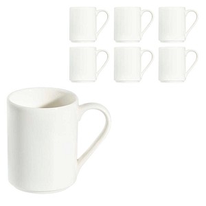 ID Fine Kaffeetassen Joker weiß 0,30 l, 6 St.