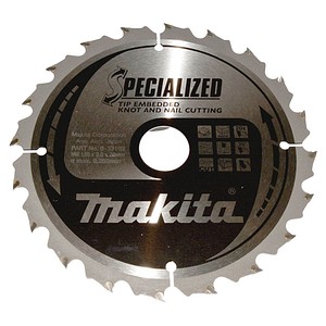 makita B-33102 SPECIALIZED Kreissägeblatt 185,0 mm, 20 Zähne, 1 St.