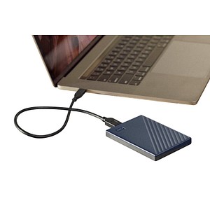 Western Digital My Passport for Mac 2 TB externe HDD-Festplatte blau