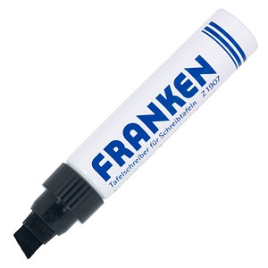 FRANKEN Jumbo Whiteboard-Marker schwarz 4,0 - 12,0 mm, 1 St.