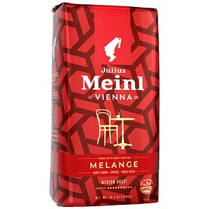 Julius Meinl Vienna Melange Kaffeebohnen, Arabica- und Robustabohnen 1 kg