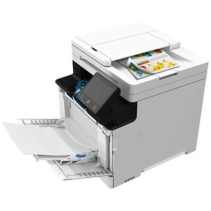 Canon i-SENSYS MF754Cdw II 4 in 1 Farblaser-Multifunktionsdrucker grau