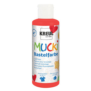 KREUL MUCKI Acrylfarbe rot 80,0 ml, 1 St.