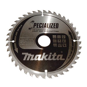 makita B-33174 SPECIALIZED Kreissägeblatt 185,0 mm, 40 Zähne, 1 St.