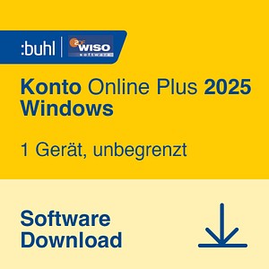 WISO Konto Online Plus 2025 Software Vollversion (Download-Link)