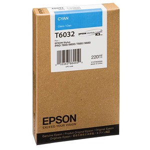 EPSON T6032  cyan Druckerpatrone