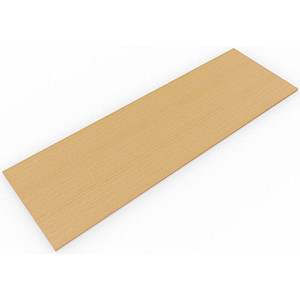 ith möbel Tischplatte eiche rechteckig 180,0 x 60,0 x 2,5 cm