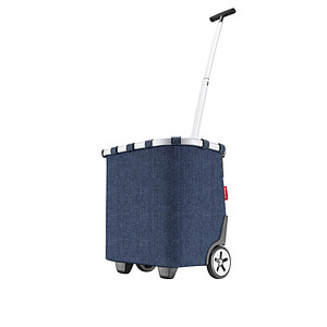 reisenthel® Einkaufstrolley carrycruiser Kunstfaser blau 42,0 x 32,0 x 47,5 cm