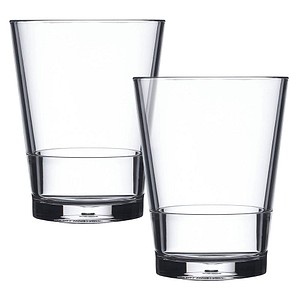 MEPAL Trinkgläser Flow 200,0 ml, 2 St.