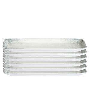ID Fine Teller Brezza Quadro blau/grau 11,0 cm, 6 St.