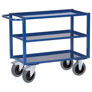 Rollcart Tischwagen 06-7166 blau 110,0 x 50,0 x 84,0 cm