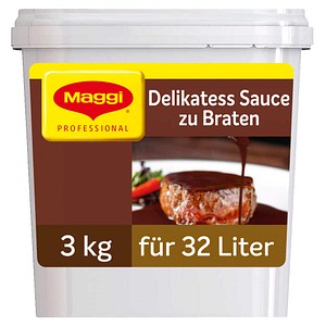 Maggi® Delikatess Sauce zu Braten  3,0 kg, 1 St.