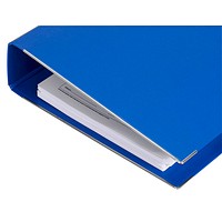 Printus Ordner blau Kunststoff 8,0 cm DIN A4