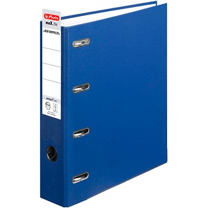 herlitz maX.file protect Doppelordner blau Karton 7,0 cm herlitz maX.file protect Doppelordner blau Karton 7,0 cm