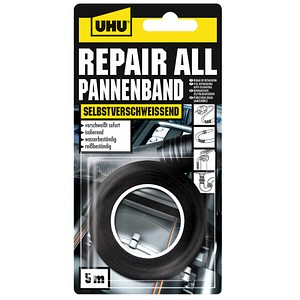 UHU Repair All Pannenband Gewebeband schwarz 19,0 mm x 5,0 m 1 St.
