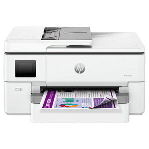 HP OfficeJet Pro 9720e All-in-One 3 in 1 Tintenstrahl-Multifunktionsdrucker weiß, HP Instant Ink-fähig