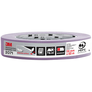 3M 2071 Malerband violett 24,0 mm x 50,0 m 1 Rolle