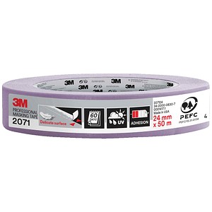 3M 2071 Malerband violett 24,0 mm x 50,0 m 1 Rolle