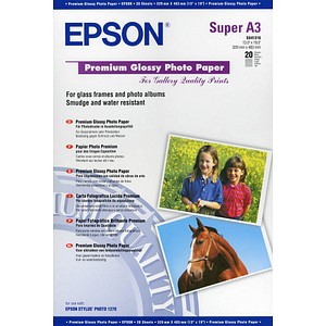 EPSON Fotopapier S041316 DIN A3+ hochglänzend 250 g/qm 20 Blatt EPSON Fotopapier S041316 DIN A3+ hochglänzend 250 g/qm 20 Blatt
