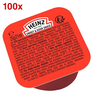 HEINZ Süßsauer-Sauce 100x 25,0 g, 1 St.