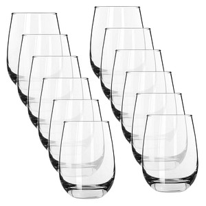Libbey® Trinkgläser Stemless 451,0 ml, 12 St.