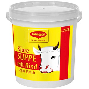 Maggi® Klare Suppe mit Rind  5,0 kg, 1 St.