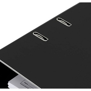 Printus Ordner schwarz Kunststoff 8,0 cm DIN A4 Printus Ordner schwarz Kunststoff 8,0 cm DIN A4