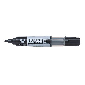 PILOT V-BOARD MASTER Whiteboard-Marker schwarz 2,0 - 5,0 mm, 1 St.