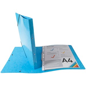 Exacompta Ringmappe Iderama blau, 1 St.