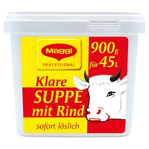 Maggi® Klare Suppe mit Rind  900,0 g, 1 St.