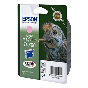 EPSON T0796 light magenta Tintenpatrone EPSON T0796 light magenta Tintenpatrone