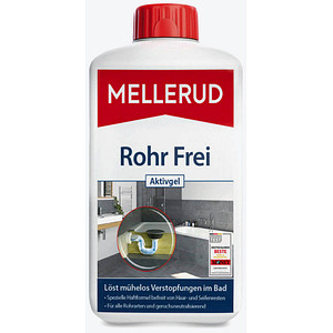 MELLERUD Rohr Frei Aktivgel Rohrreiniger 1,0 l