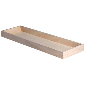 Rayher Bastelholz natur Tablett, 1 St.