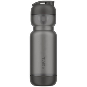 MEPAL Trinkflasche Shake Sport graphite black 800,0 ml, 1 St.