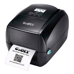 GoDEX RT730i PRO Etikettendrucker schwarz