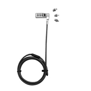 DICOTA Universal Security Cable Lock 3 combination Laptopschloss 2,0 m