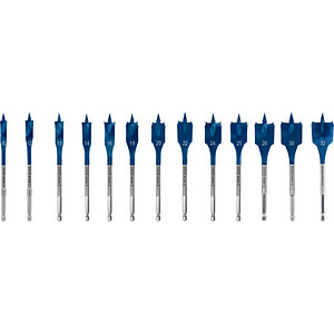 AKTION: BOSCH Flachfräsbohrer-Set EXPERT Self Cut Speed, 13-teilig mit Prämie nach Registrierung
