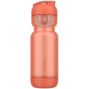 MEPAL Trinkflasche Shake Sport peach orange 800,0 ml, 1 St.