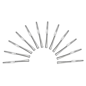 TOP TABLE GMBH Messer Primus silber poliert, 12 St.