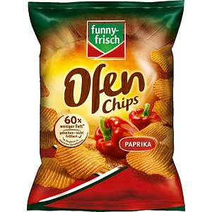 funny-frisch Ofen Paprika Chips 115,0 g, 1 St.