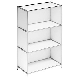 viasit Aktenregal System4 weiß 77,9 x 40,4 x 118,2 cm, 1 St.