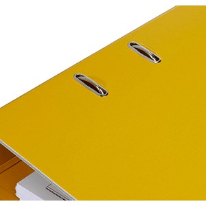 Printus Ordner gelb Kunststoff 8,0 cm DIN A4 Printus Ordner gelb Kunststoff 8,0 cm DIN A4