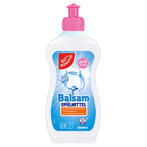 GUT&GÜNSTIG Balsam Spülmittel 0,50 l