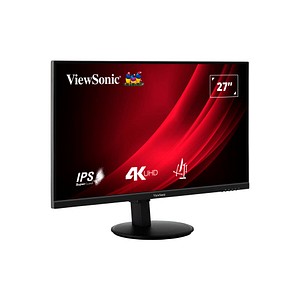 ViewSonic VG2708-4K Monitor 69,0 cm (27,0 Zoll) schwarz