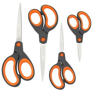 RAPESCO® Scheren-Set Soft Grip, 4 St.